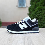 Кросівки на хутрі New Balance 574 Нью Беленс., фото 6