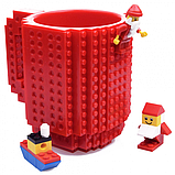 Чашка конструктор LEGO (Лего) 250мл, фото 5