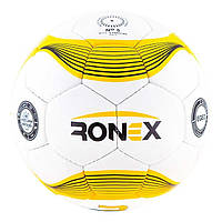 Мяч футбольный Grippy Ronex-JM1, желтый