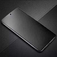 Glass Matte Full Glue for Samsung Galaxy A31 color Black