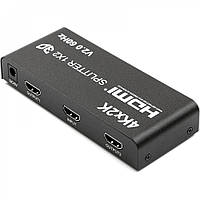 Сплиттер PowerPlant HDSP2-V2.0 HDMI 1 x 2 V2.0 3D 4K / 60hz