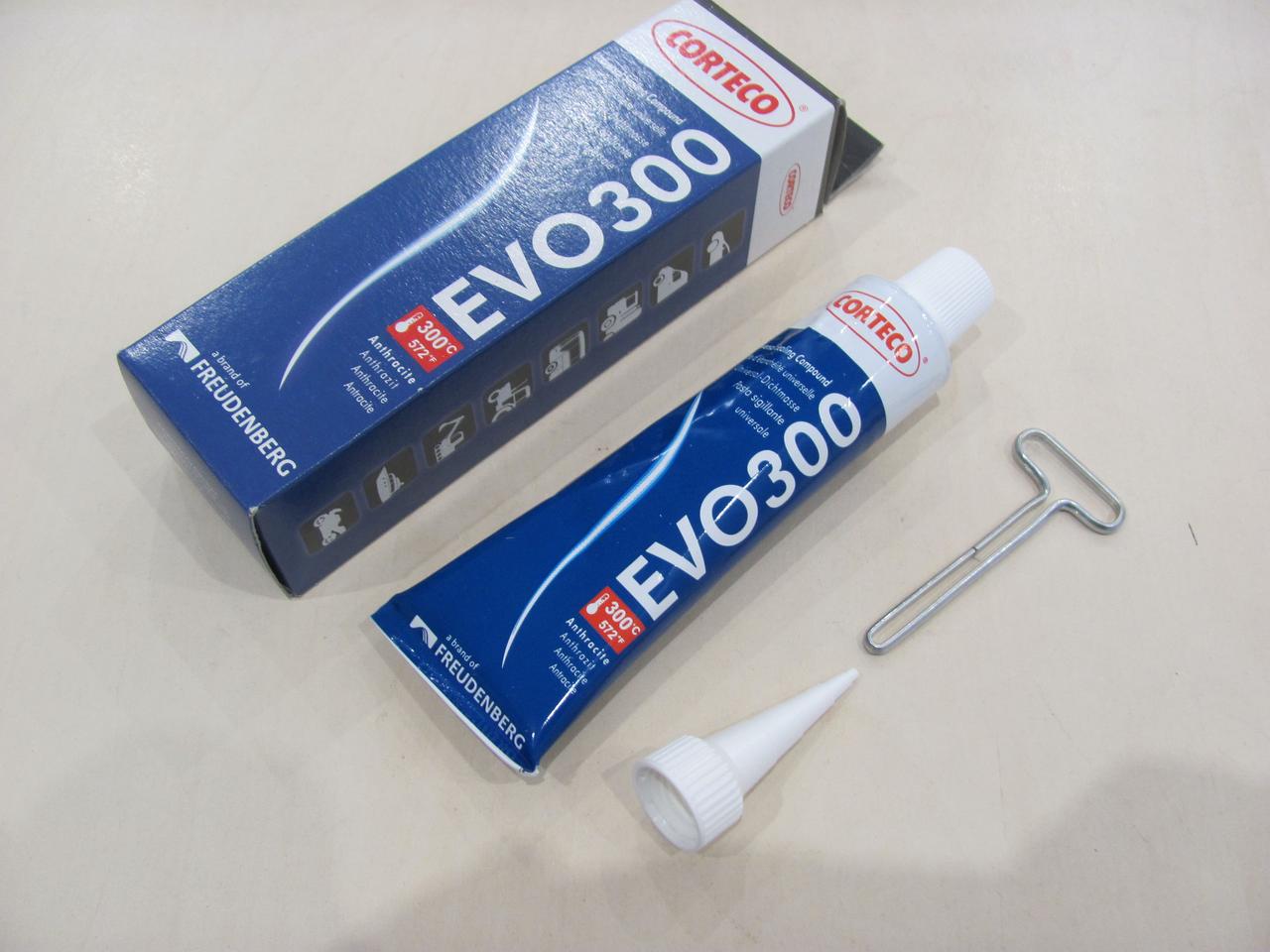 Герметик моторний CORTECO -70 +300C 70ml EVO300 чорний