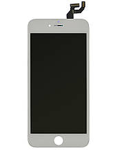 Дисплей iPhone 6s Plus з тачскрином та рамкою, білий TianMa | модуль