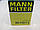 Фільтр масляний Fiat Doblo 1.3JTD-MJTD | 04- | MANN FILTER HU 713/1X, фото 6