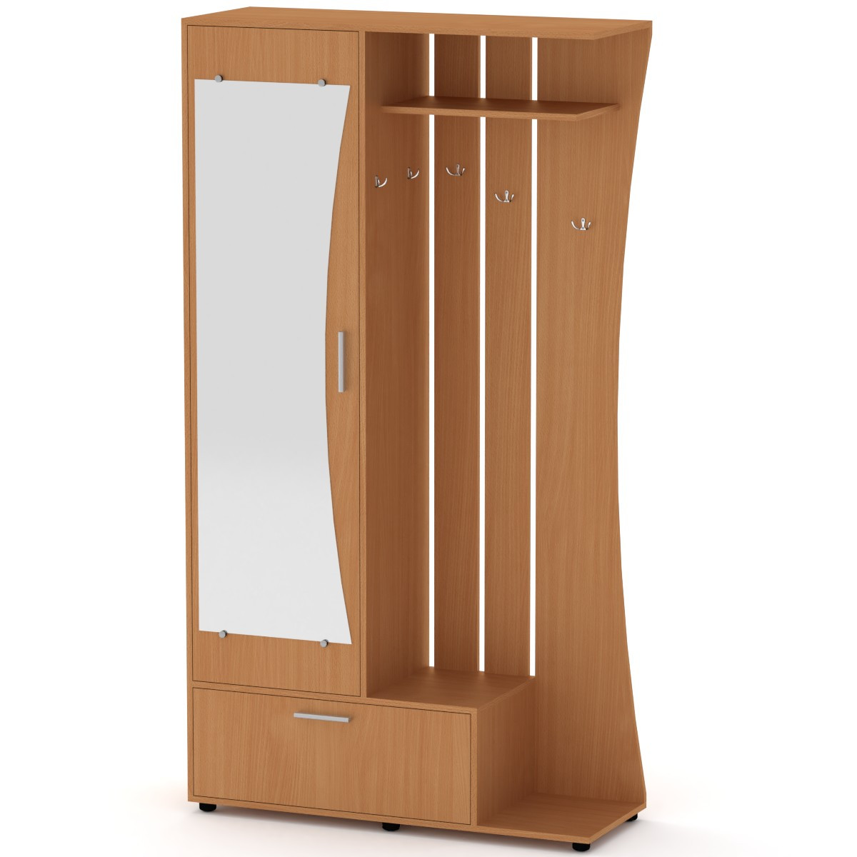 Передпокій Юлія бук Компаніт (110х40х203 см), фото 1