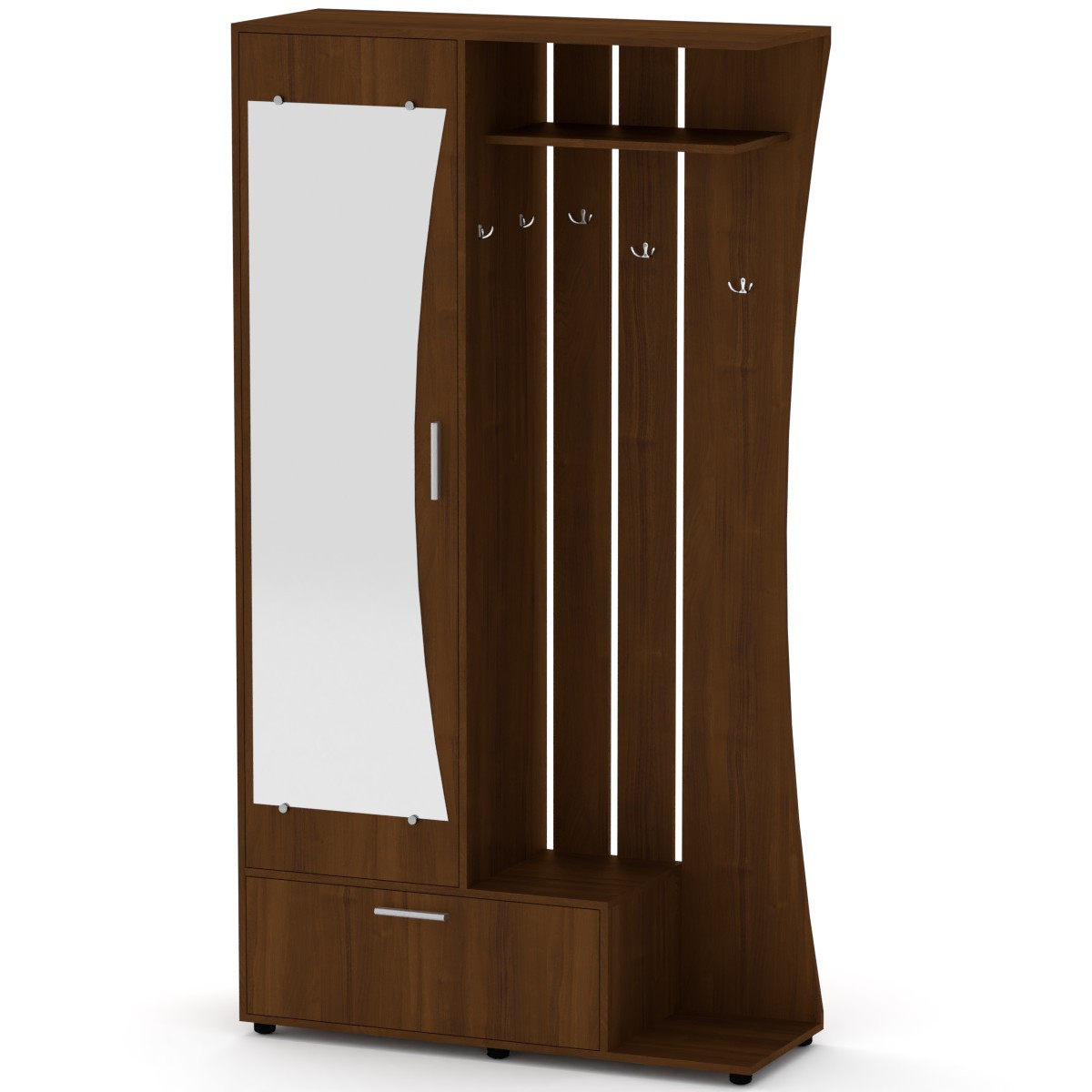 Передпокій Юлія горіх екко Компаніт (110х40х203 см), фото 1