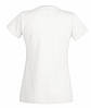 Жіноча футболка однотонна біла 372-30, фото 2