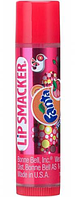 1 шт. Американский Бальзам для губ Фанта Клубника - Lip Smacker Fanta Strawberry, бальзамы из США поштучно