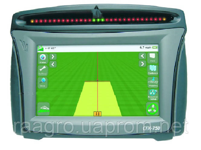 CFX-750 Trimble GPS навігатор