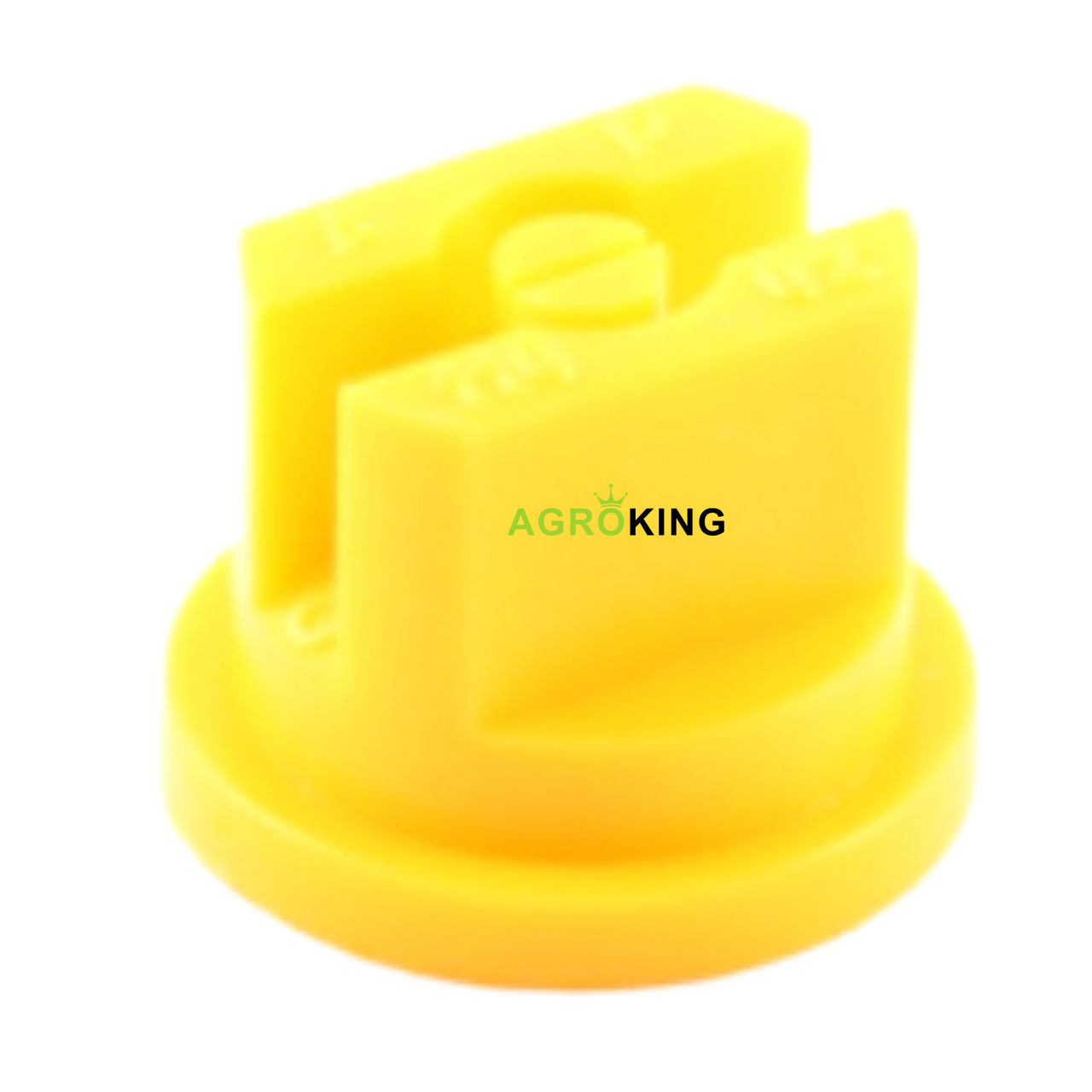Розпилювач обприскувача жовтий щілинної 110.02 Agroplast AP02110
