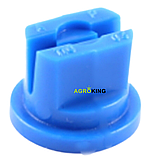 Розпилювач обприскувача синій щілинної 110.03 Agroplast AP03110, фото 4