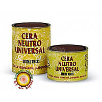 CERA NEUTRO UNIVERSAL, универсальный воск (дерево, венец. штукатурка, мрамор) *500 мл