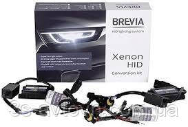 Комплект ксенонового світла BREVIA Н7 5000 ДО 35W / Комплект ксенону BREVIA Н7 5000К Super Slim Ballast