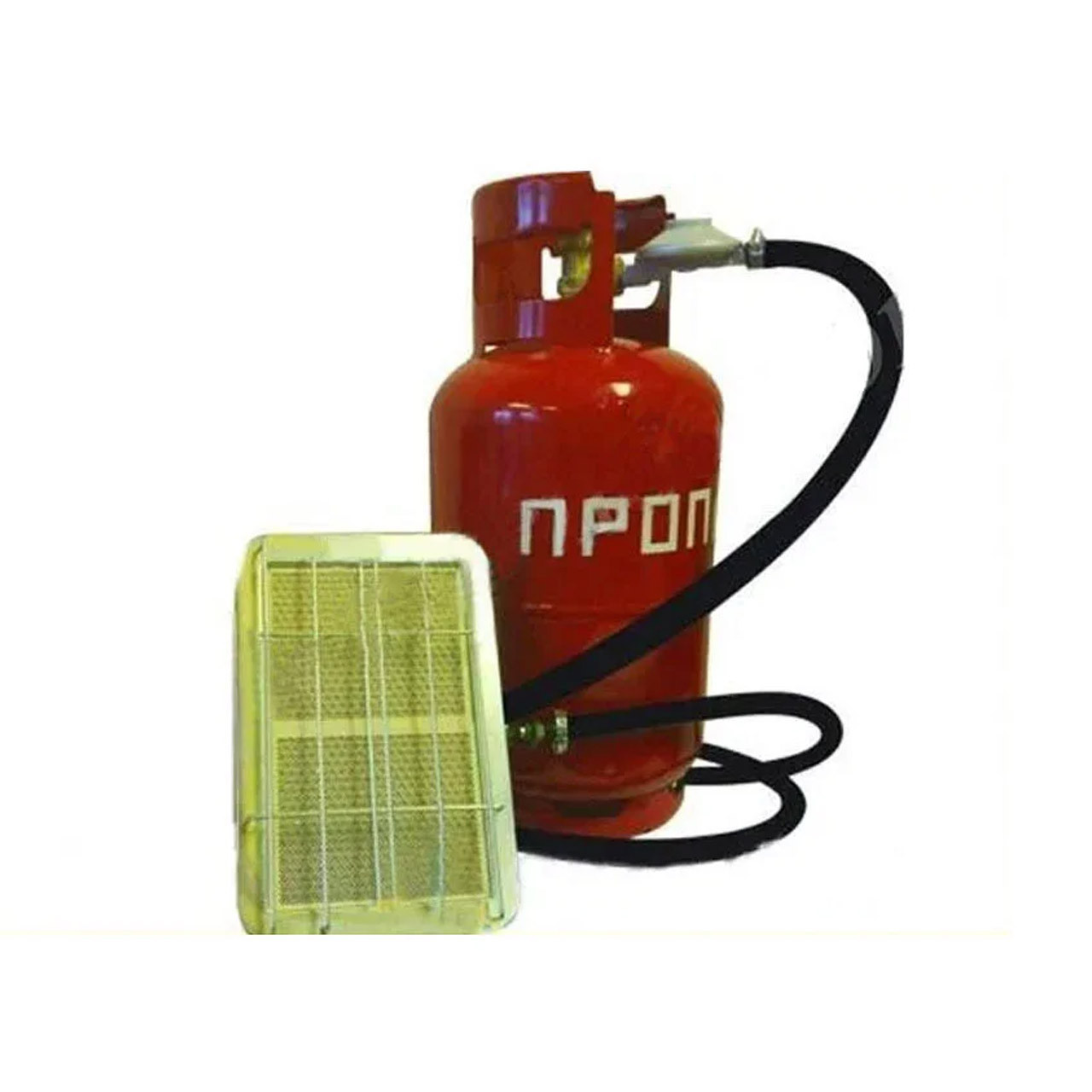 Газовий ІЧ-обгервач 2,3 кВт із 5-літровим балоном