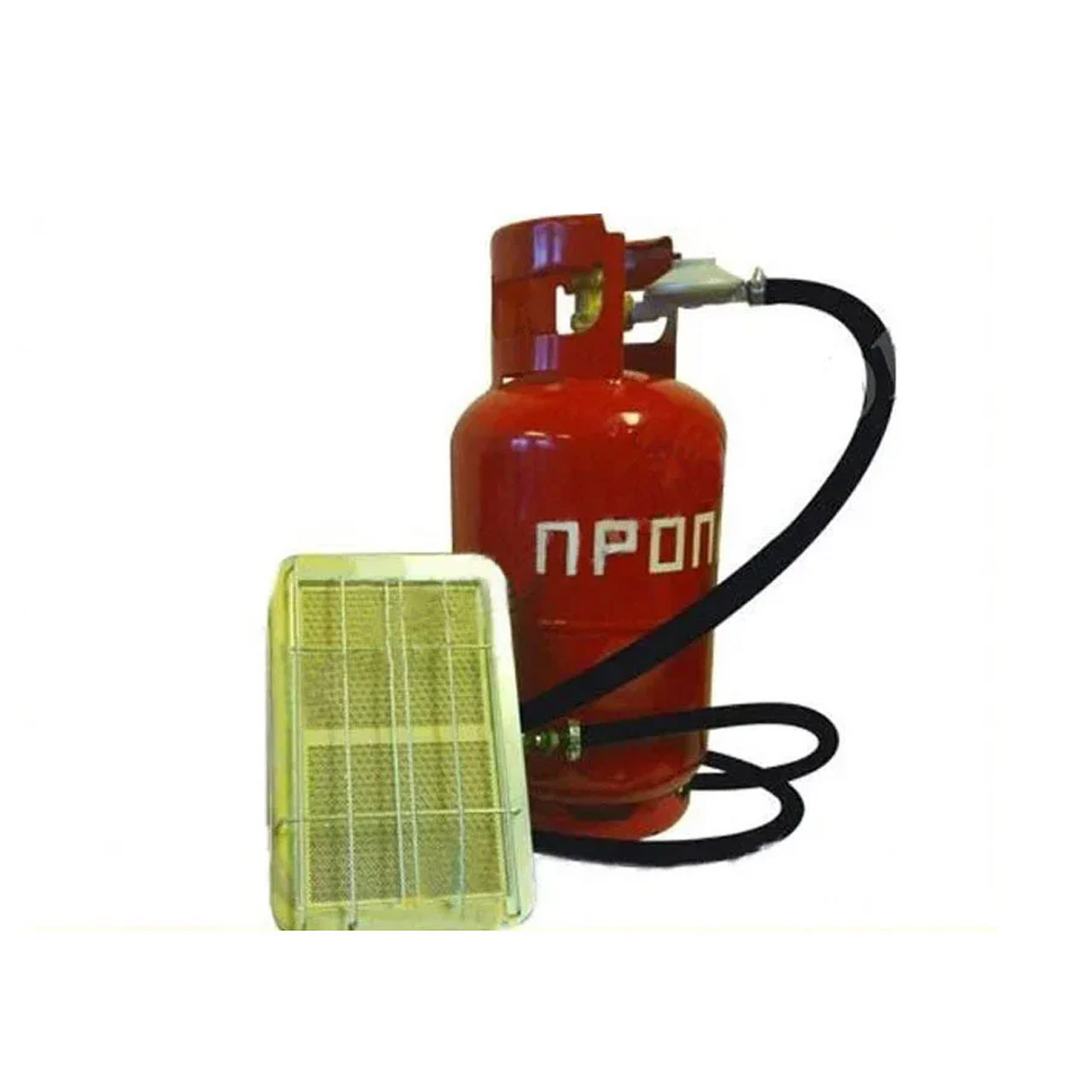 Газовий нагрівач із керамічним випромінювачем 2,9 кВт + балон 12 л