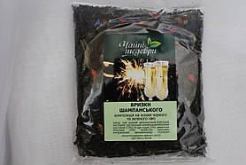 Чай "Бризки шампанського" суміш чорного та зеленого від ТМ "Чайні шедеври" 100 г.