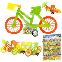 Игрушка для детей Велосипед с корзинкой набор 20 шт