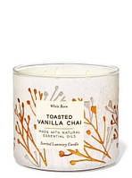 Свічка ароматична Toasted Vanilla Chai від Bath and Body Works США