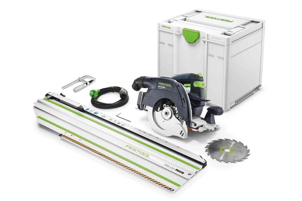 Дискова пила Festool HK 55 EBQ-Plus-FSK 420