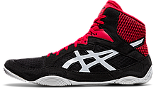Борцовки дитячі Asics Snapdown 3 GS YOUTH Black/Red/White 1084A009-001 (37.5 - 23.5см)