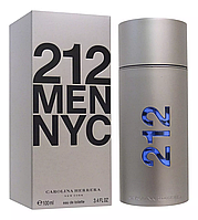 Туалетна вода Carolina Herrera 212 Men NYC чоловіча 100 мл (Euro A-Plus)