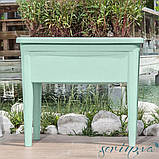 Горщик для квітів на ніжках Ayakli 60 л зелений, фото 3