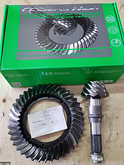 Главная пара редуктора ГАЗ-3302,2217 (Z = 9/41) (мелкий шлиц) ШИРОКАЯ (пр-во ГАЗ)