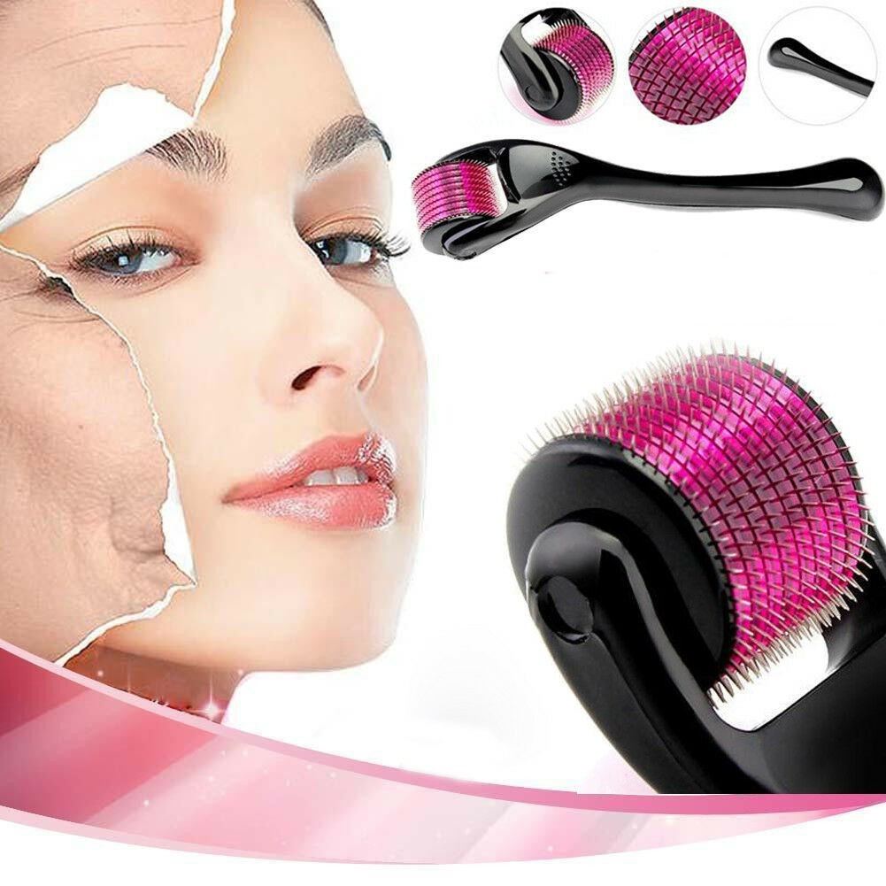Мезороллер Derma Roller System дермароллер 540 голок DRS100 (1.5 мм)