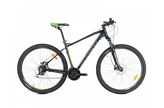 Велосипед Avanti Canyon PRO 27.5" чорно-зелений