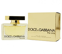 Парфумована вода Dolce&Gabana The One жіноча 75 мл (Euro A-Plus)