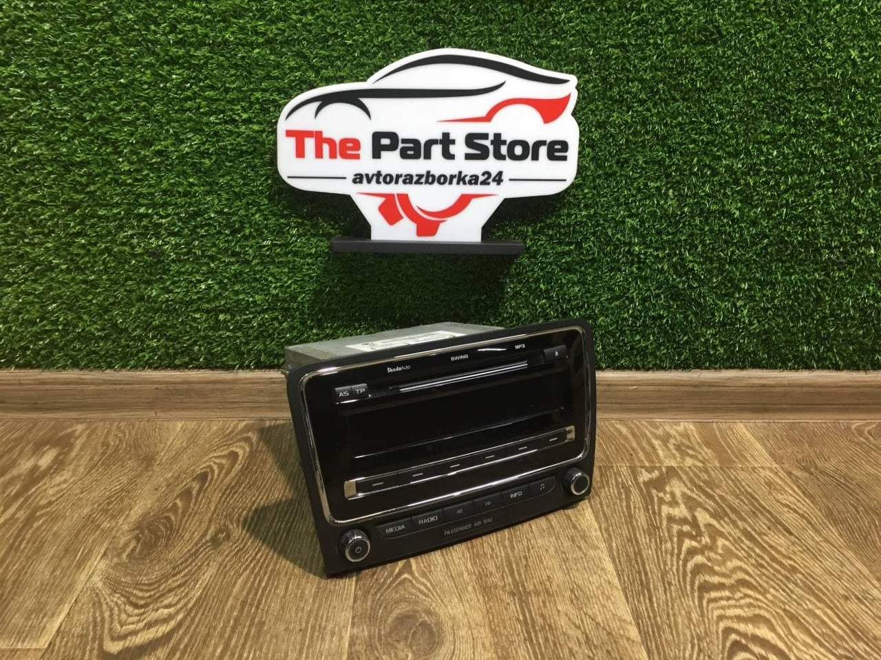 Магнитола SWING Skoda Superb Шкода Суперб 2009 - 2013, 3T0035161B (ID ...