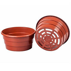 Квіткові горщики для хризантем 3 л d 22 h 11 Donkwiat