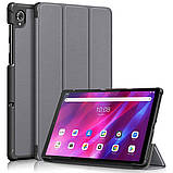 Чохол Ultra Slim Lenovo Tab M10 FHD Plus TB-X606F X606X темно-червоний, фото 8