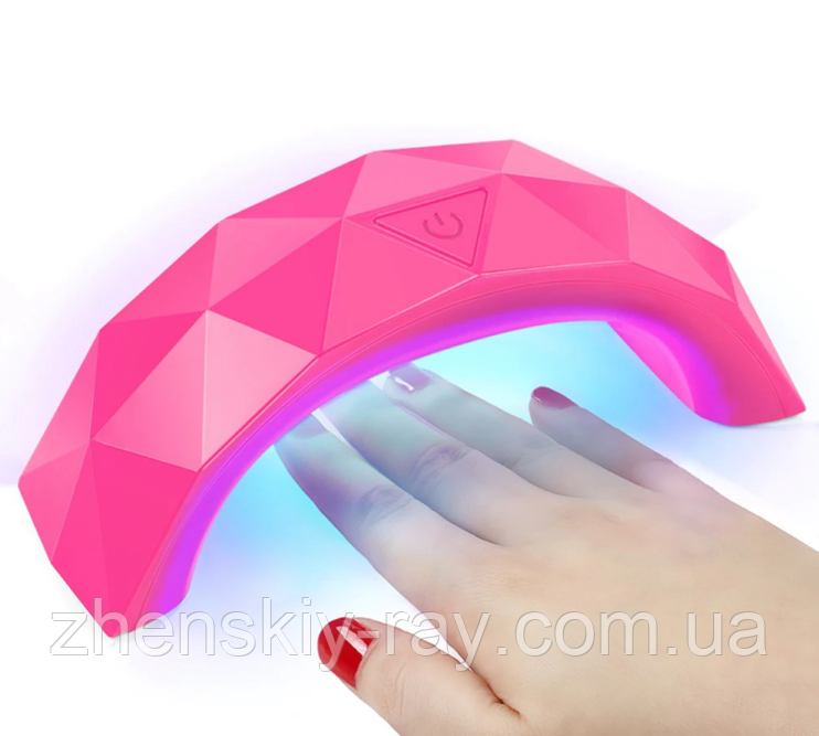 Мінілампа для нігтів12W