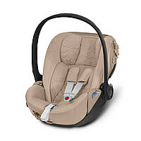 Cybex — Автокрісло Cloud Z-iSize Simply Flowers Beige mid beige