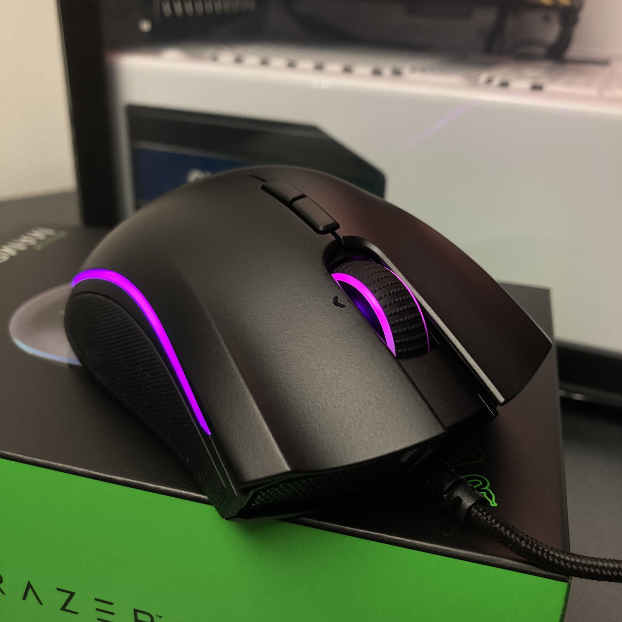 Миша Razer Mamba Elite USB Black