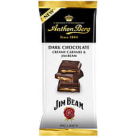 Шоколад Anthon Berg Dark Chocolate Caramel Jim Beam 90g