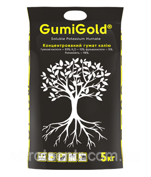 Добриво Гуміголд GumiGold 5 кг Кіссон Україна