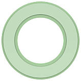 Магнітний тримач Nillkin для MagSafe (SnapHold Magnetic Sticker) Green Зелений, фото 3