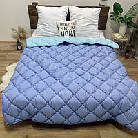 Ковдра на холлофайбері ОДА Двуспального розміру 175х210 Стьобана зимова ковдра високої якості