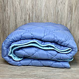 Ковдра на холлофайбері ОДА полуторного розміру 155х210 Стьобана зимова ковдра високої якості, фото 7