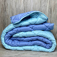 Ковдра на холлофайбері ОДА полуторного розміру 155х210 Стьобана зимова ковдра високої якості