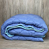 Ковдра на холлофайбері ОДА полуторного розміру 155х210 Стьобана зимова ковдра високої якості, фото 2