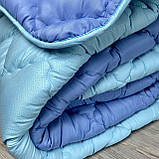 Ковдра на холлофайбері ОДА полуторного розміру 155х210 Стьобана зимова ковдра високої якості, фото 4