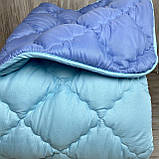 Ковдра на холлофайбері ОДА полуторного розміру 155х210 Стьобана зимова ковдра високої якості, фото 3