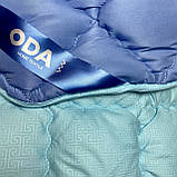 Ковдра на холлофайбері ОДА полуторного розміру 155х210 Стьобана зимова ковдра високої якості, фото 6
