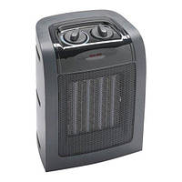 Підлоговий керамічний тепловентилятор 1,5 кВт 220 В побутовий нагрівач + термостат Equation (Гарантія 2 роки)