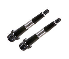 Комплект осей для педалей DMR V-Twin Replacement Axles — Pair — 9/16 — Black