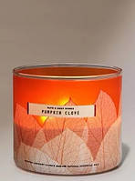 Свічка ароматична Pumpkin Clove від Bath and Body Works США