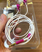 Навушники вакуумні S-Music Professiona рожевого кольору, фото 2